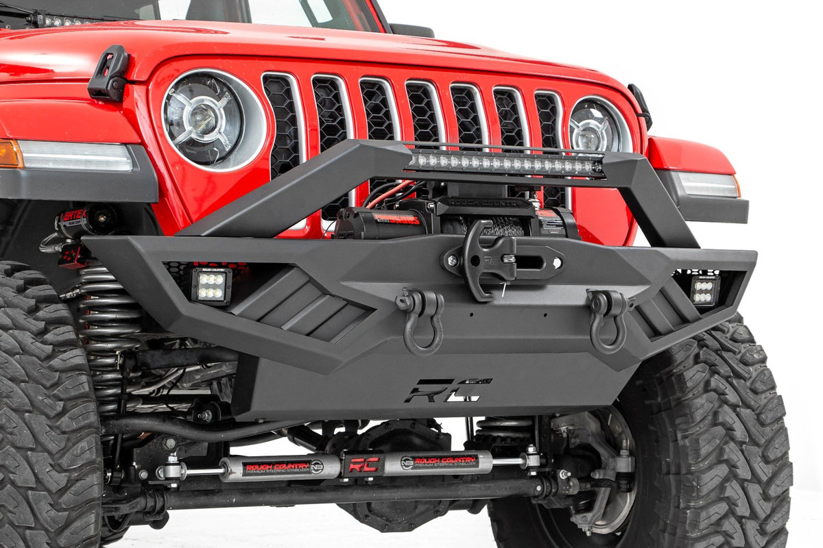 Front Winch Bumper | Jeep Gladiator JT/Wrangler JK &amp; JL/Wrangler Unlimited