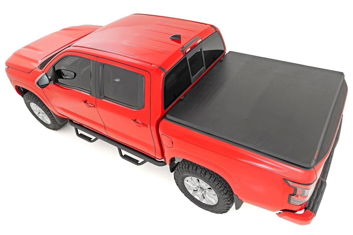 Soft Tri-Fold Bed Cover | 5&#39; Bed | Nissan Frontier 2WD/4WD (2022-2024)