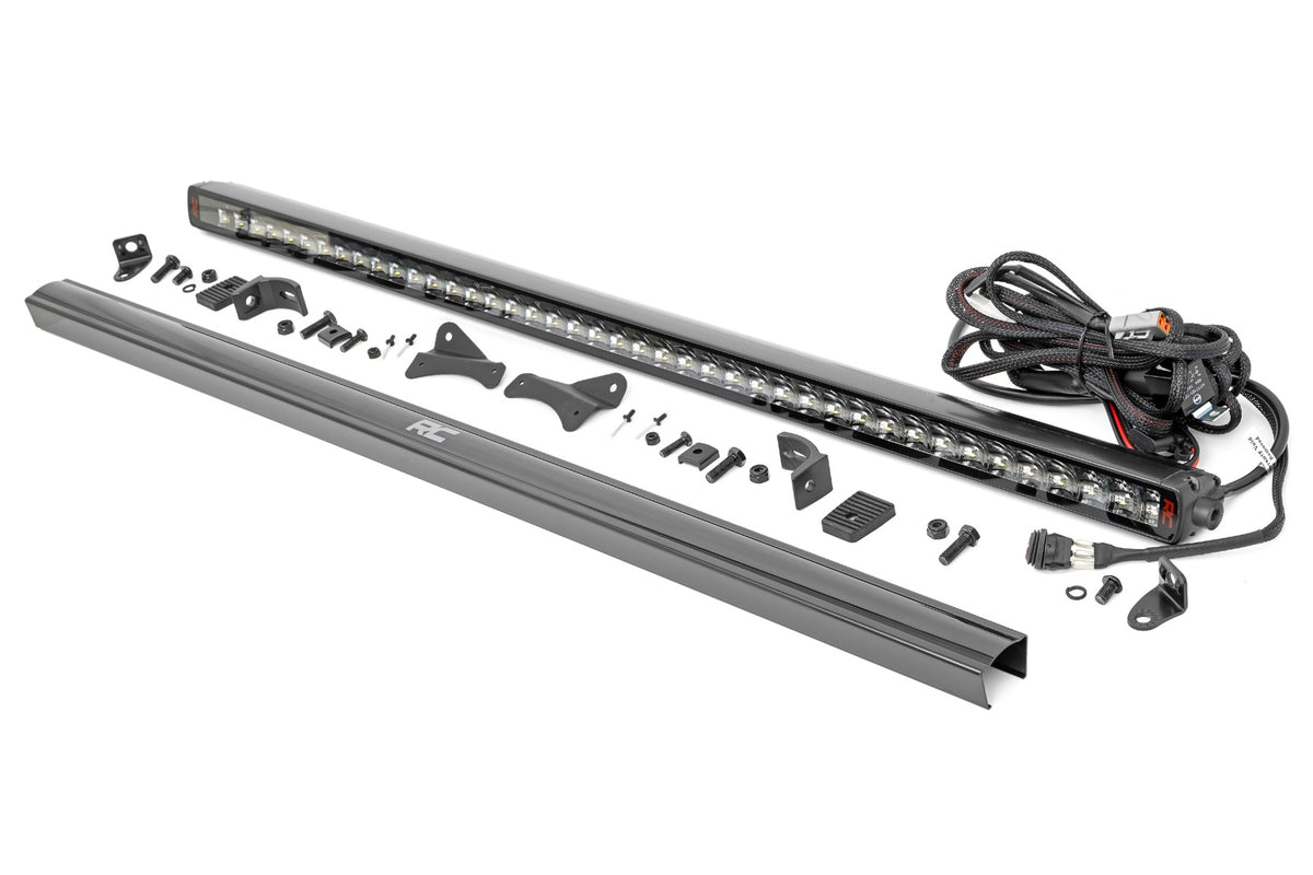 LED Light Kit | Roof Rack Mount | 40&quot; Spectrum Single Row | Ford Bronco Sport (21-24)