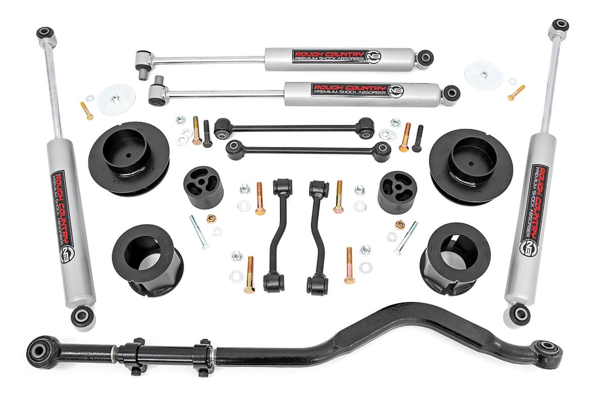 3.5 Inch Lift Kit | Spacers | Jeep Gladiator JT 4WD (2024)