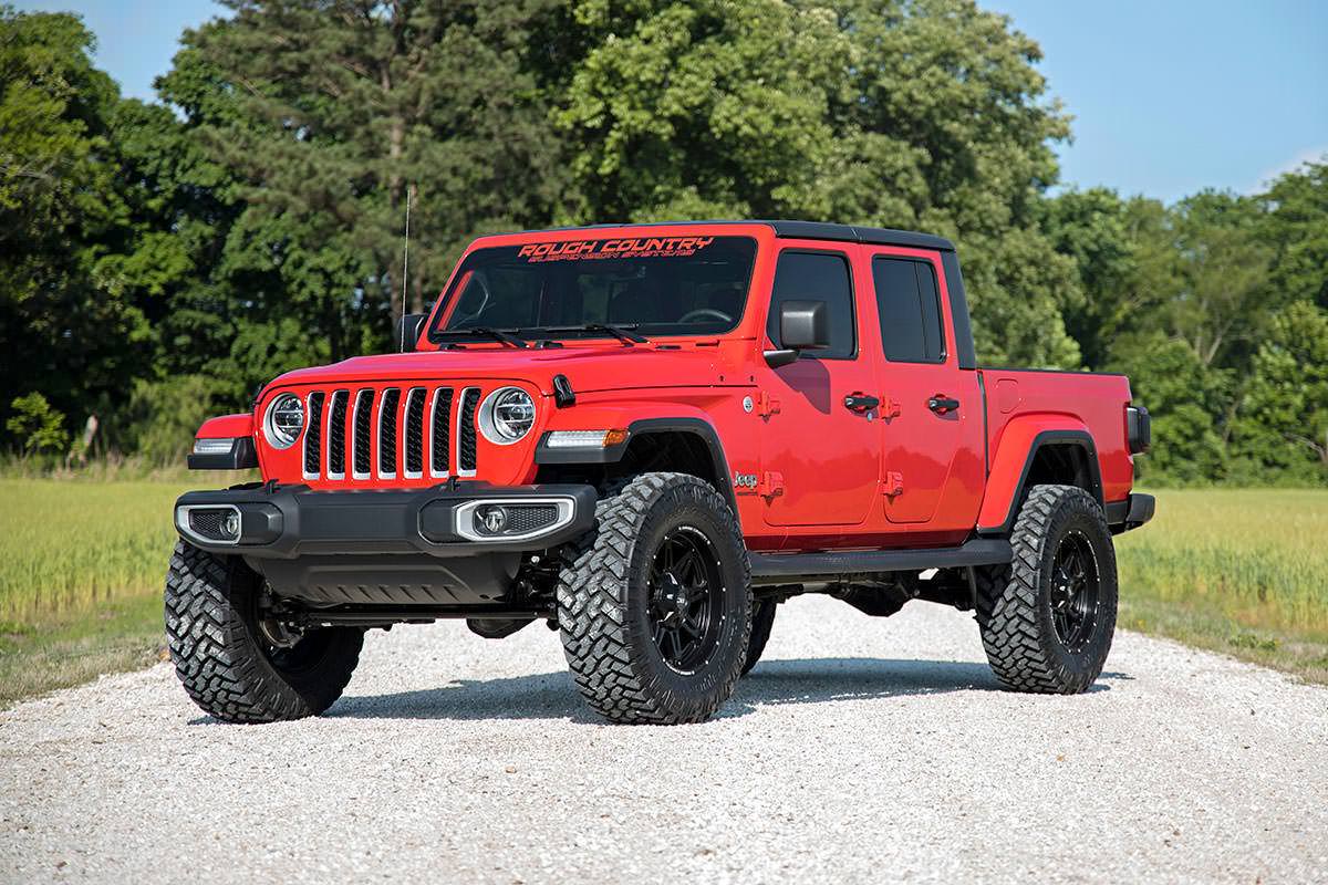 3.5 Inch Lift Kit | Spacers | V2 | Jeep Gladiator JT 4WD (2024)