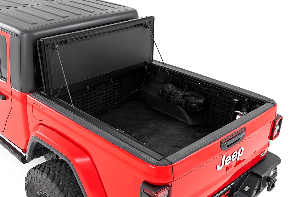 Hard Tri-Fold Flip Up Bed Cover | 5&#39; Bed | Jeep Gladiator JT 4WD (2020-2024)