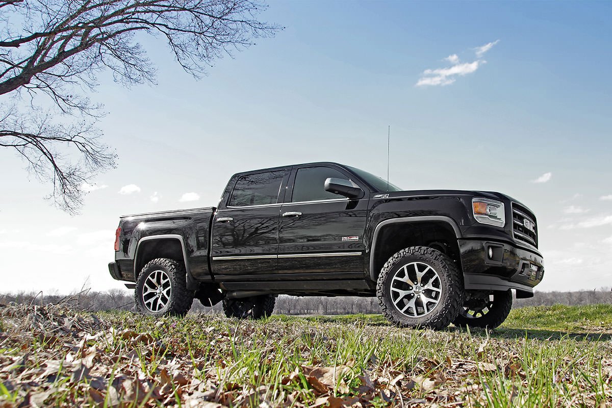 6 Inch Lift Kit | Cast Steel | M1 Struts/M1 | Chevy/GMC 1500 (14-18 &amp; Classic)