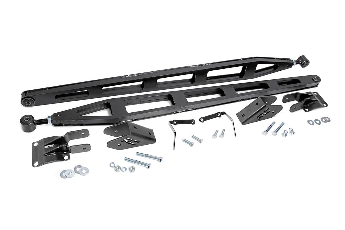 Traction Bar Kit | Chevy Silverado &amp; GMC Sierra 2500HD/3500HD 4WD (2011-2019)