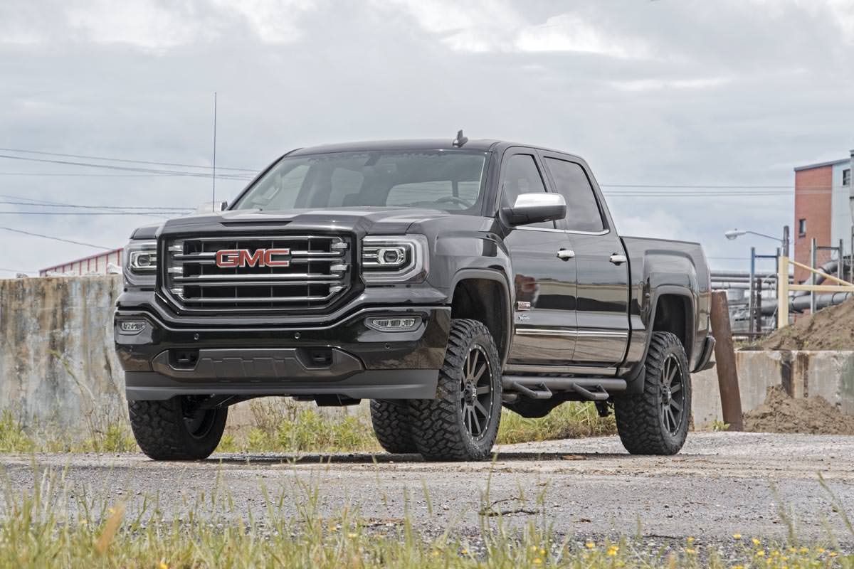 3.5 Inch Lift Kit | Forged UCA | Vertex | Chevy/GMC 1500 (07-16)