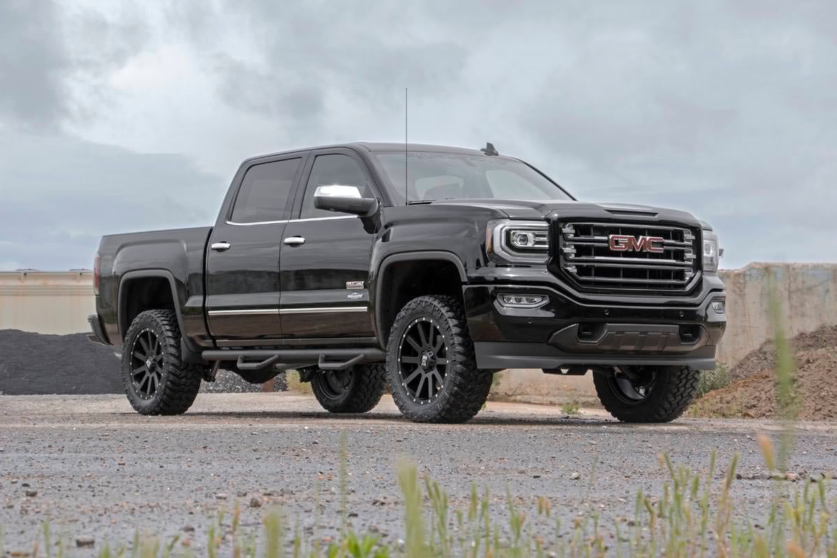 3.5 Inch Lift Kit | UCA | N3 Struts | Chevy/GMC 1500 (07-13)