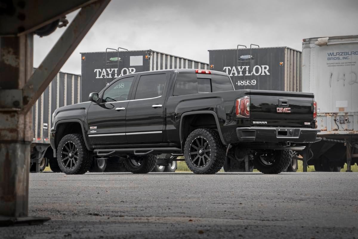 3.5 Inch Lift Kit | Alum/Cast Steel | Chevy/GMC 1500 (07-16)