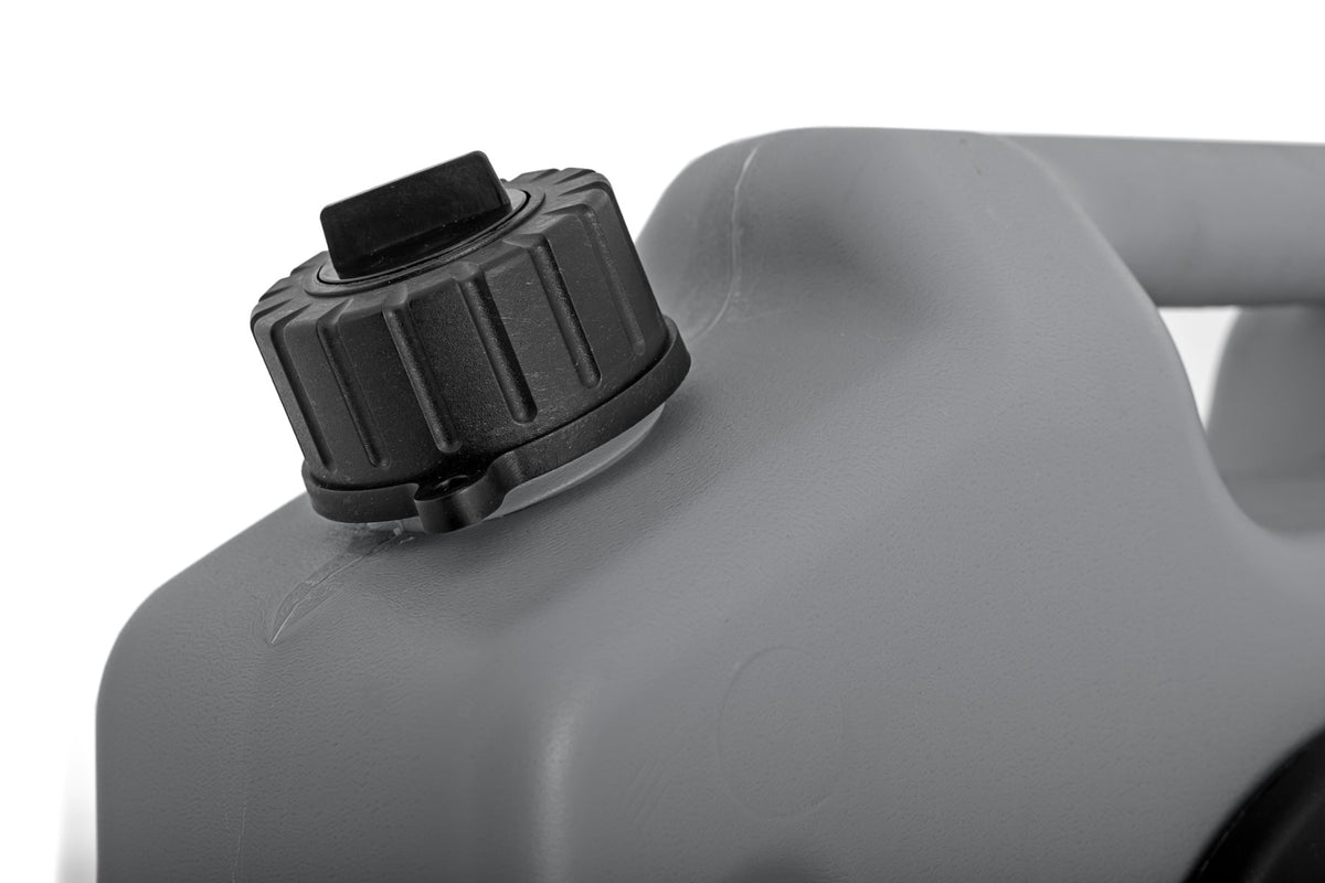 10L Fluid Container w/ Locker - Gray