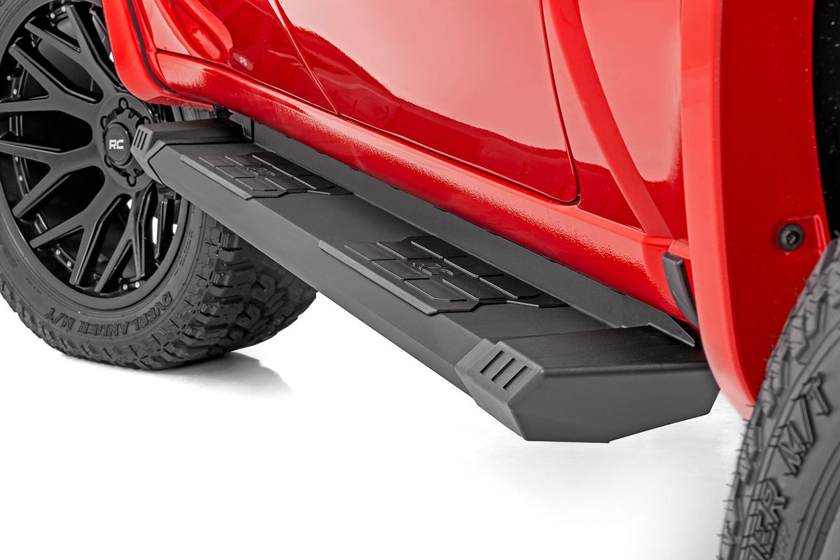 HD2 Aluminum Running Boards | Ext Cab | Chevy/GMC 1500/2500HD/3500HD (07-19 &amp; Classic)