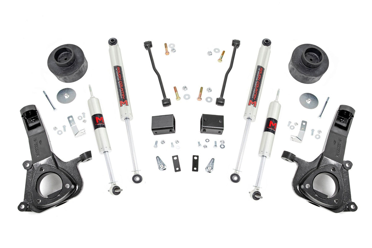 4 Inch Lift Kit | M1 | Ram 1500 2WD (2009-2018 &amp; Classic)