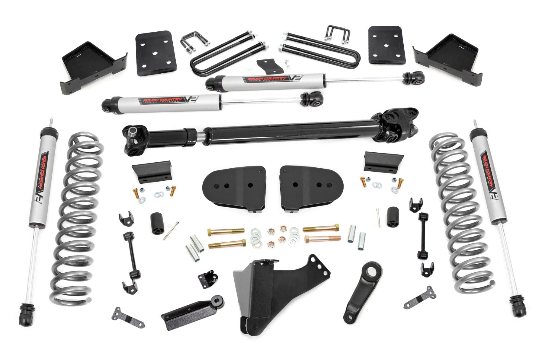 6 Inch Lift Kit | No OVLDS | D/S | V2 | Ford F-250/F-350 Super Duty (2023)