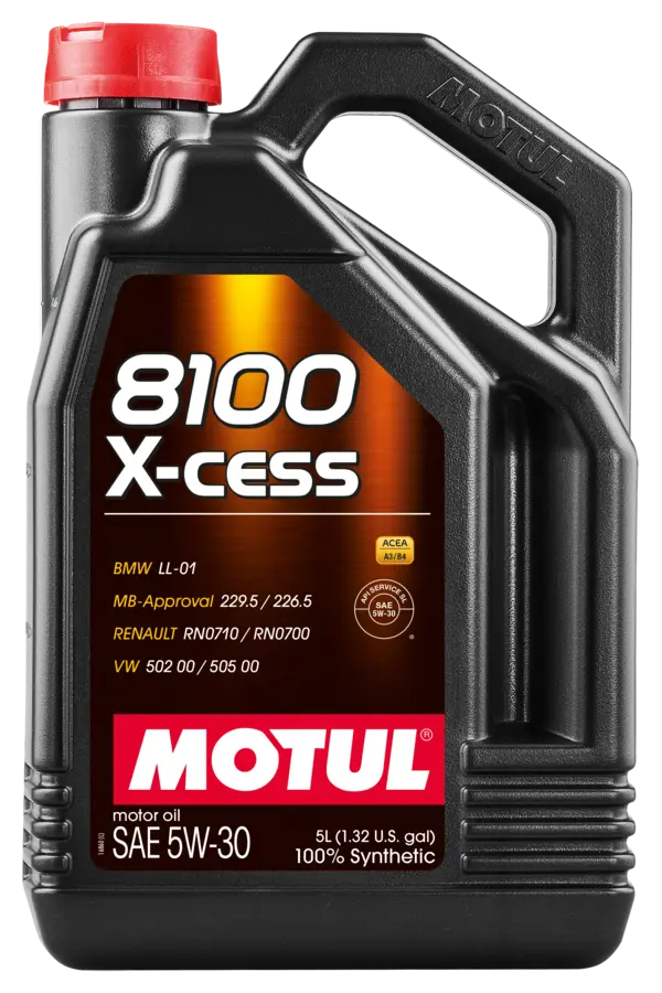 Motul 8100 X-CESS 5W30 - 5L