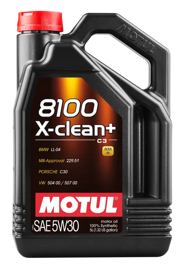 Motul 8100 X-CLEAN+ 5W30 - 5L