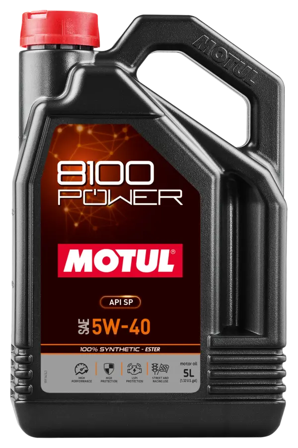 Motul 8100 Power 5W40 - 5L