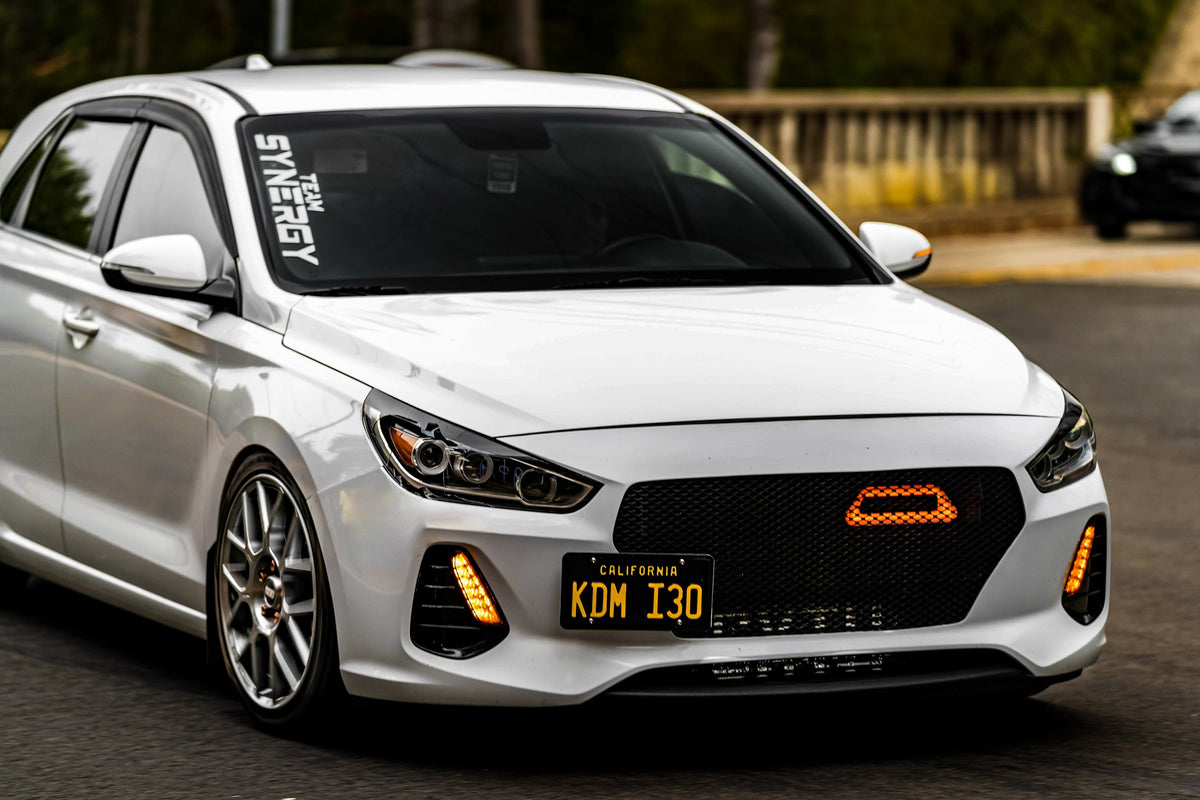 Velossa Tech - 2018-2020 Hyundai Elantra GT/GT Sport/N-Line (2017-2020 i30 PD) BIG MOUTH &quot;LIT KIT&quot; Ram Air Intake Snorkel