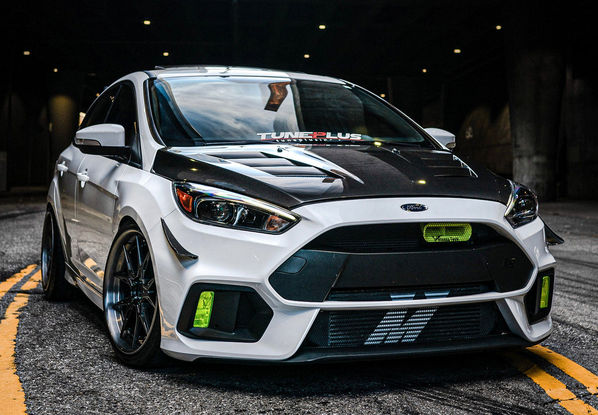 2016-2018 Ford Focus RS BIG MOUTH Ram Air Intake Snorkel | Velossa Tech Design