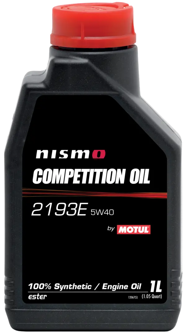 Motul Nismo Competition Oil 2193E 5W40 - 1L