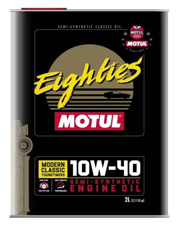 Motul Classic Eighties 10W40 - 2L