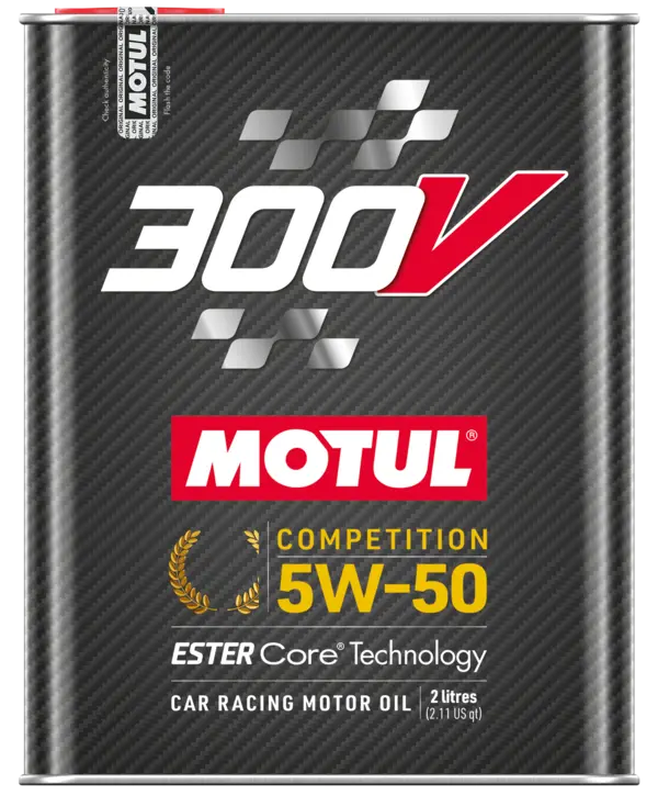 Motul 300V Competition 5W50 - 2L