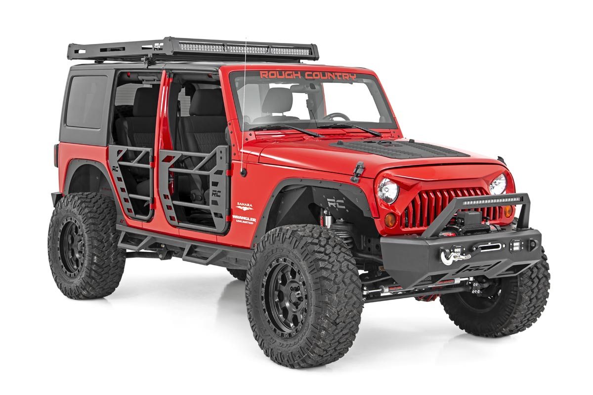 Tubular Doors | Front | Jeep Wrangler JK/Wrangler Unlimited  (2007-2018)