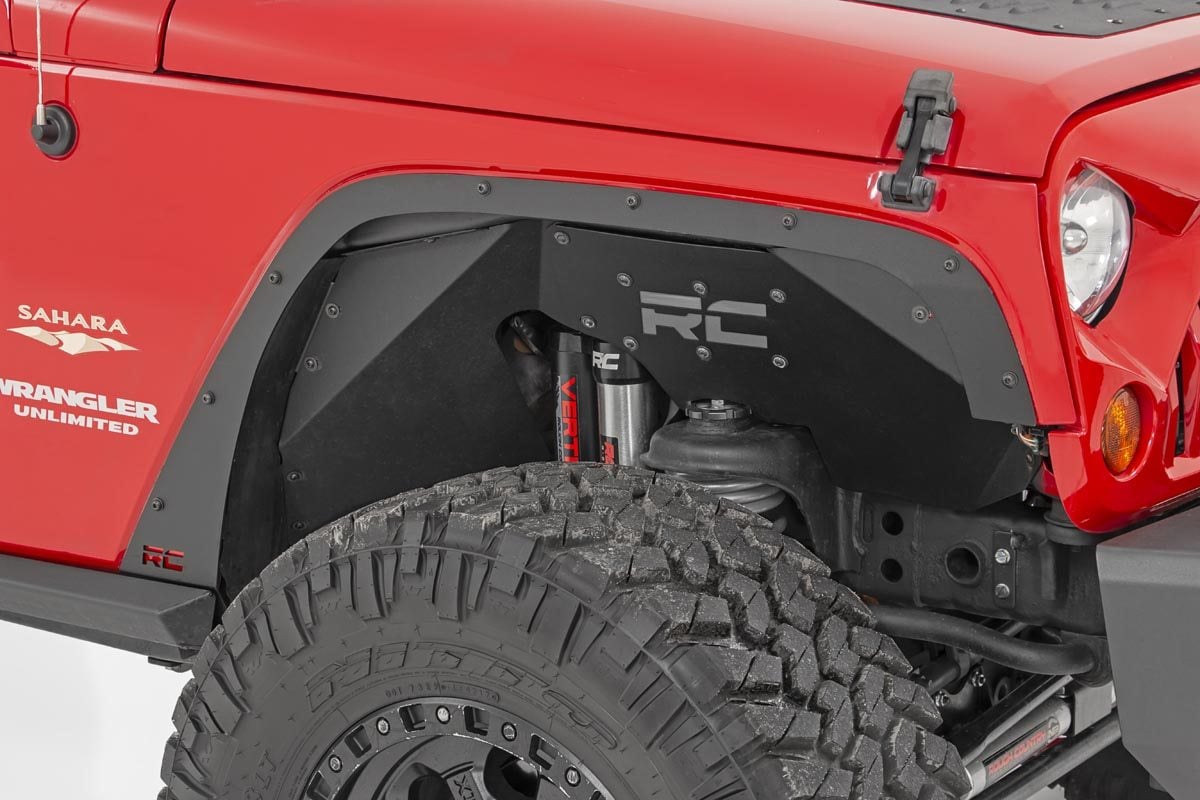 Fender Delete Kit | FR &amp; RR | Jeep Wrangler JK/Wrangler Unlimited  (2007-2018)