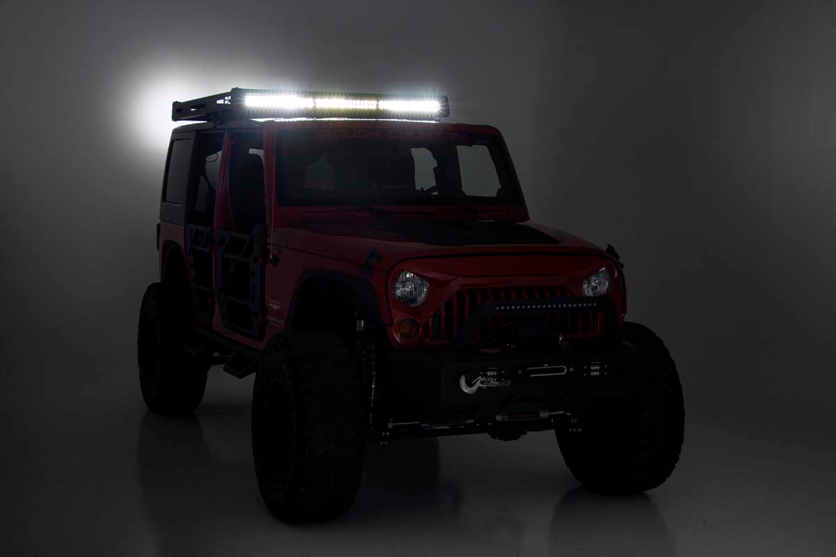 Roof Rack | Black Series Lights | Jeep Wrangler JK/Wrangler Unlimited  (07-18)