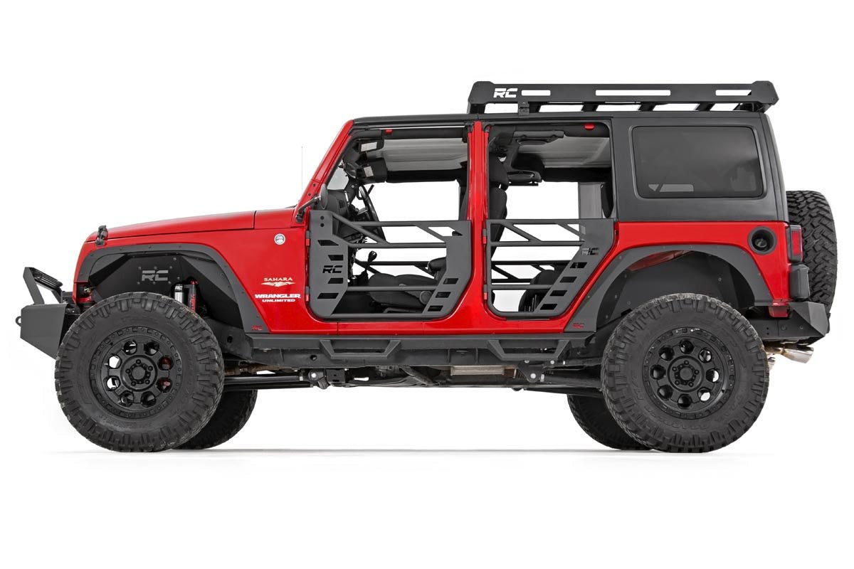 Fender Delete Kit | FR &amp; RR | Jeep Wrangler JK/Wrangler Unlimited  (2007-2018)