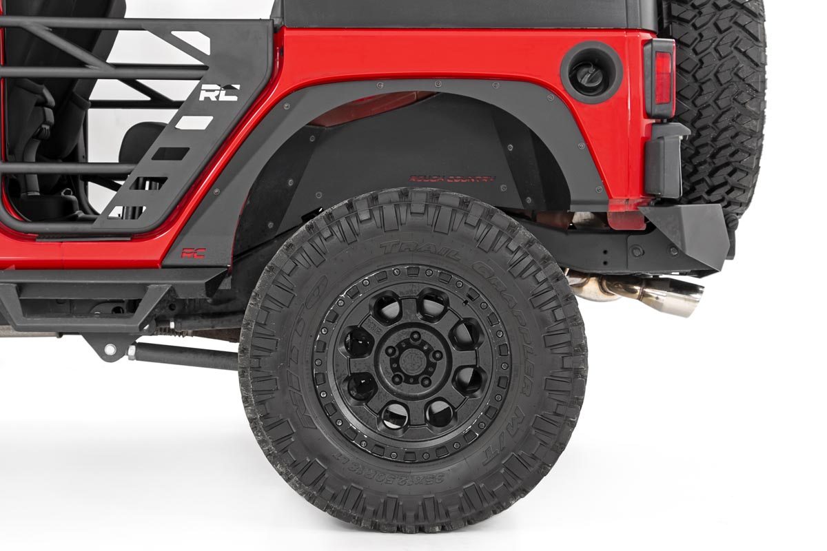 Fender Delete Kit | FR &amp; RR | Jeep Wrangler JK/Wrangler Unlimited  (2007-2018)