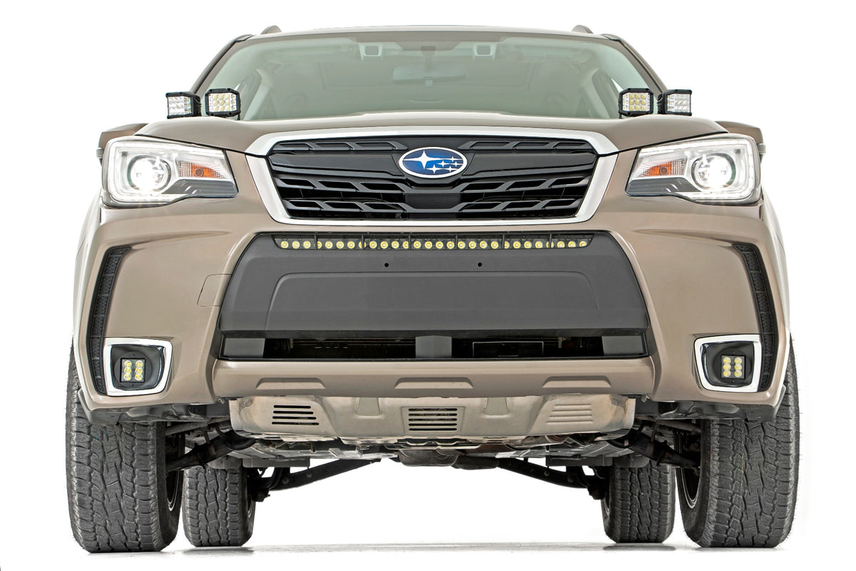 LED Light Kit | Bumper Mount | 30&quot; Spectrum Single Row | Subaru Forester (14-18)