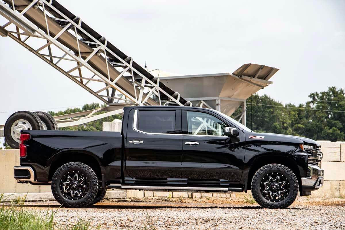 2 Inch Leveling Kit | Chevy Silverado &amp; GMC Sierra 1500 2WD/4WD (2019-2024)