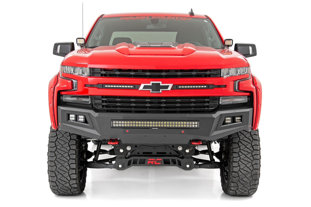 LED Light Kit | Ditch Mount | 2&quot; Spectrum Pair | Spot | Chevy Silverado 1500 (19-24)