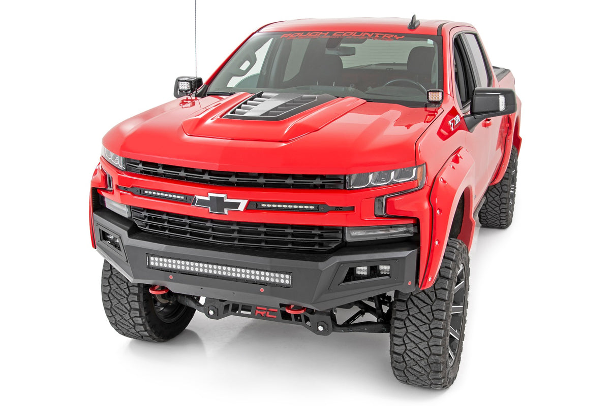 LED Light Kit | Ditch Mount | 2&quot; Spectrum Pair | Spot | Chevy Silverado 1500 (19-24)