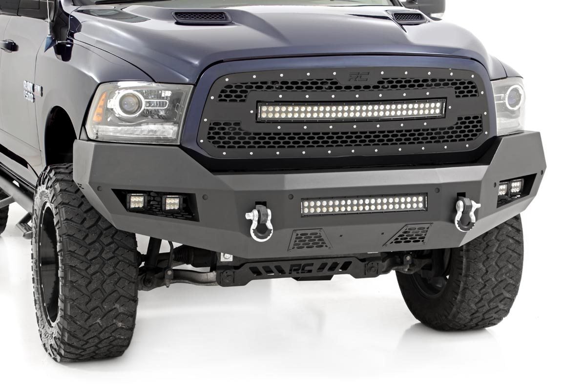 Front Bumper | Ram 1500 2WD/4WD (2013-2018 &amp; Classic)