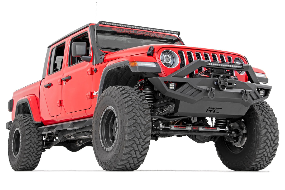 Front Winch Bumper | Jeep Gladiator JT/Wrangler JK &amp; JL/Wrangler Unlimited