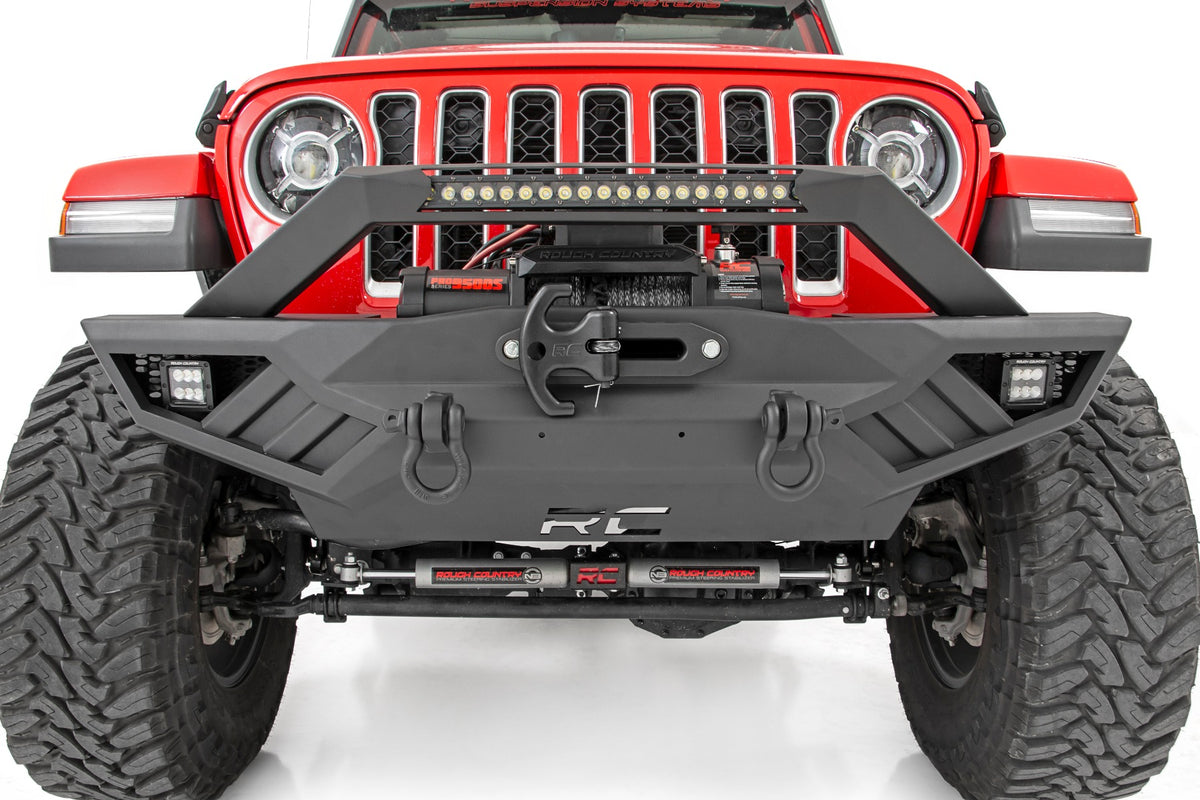 Front Winch Bumper | Jeep Gladiator JT/Wrangler JK &amp; JL/Wrangler Unlimited