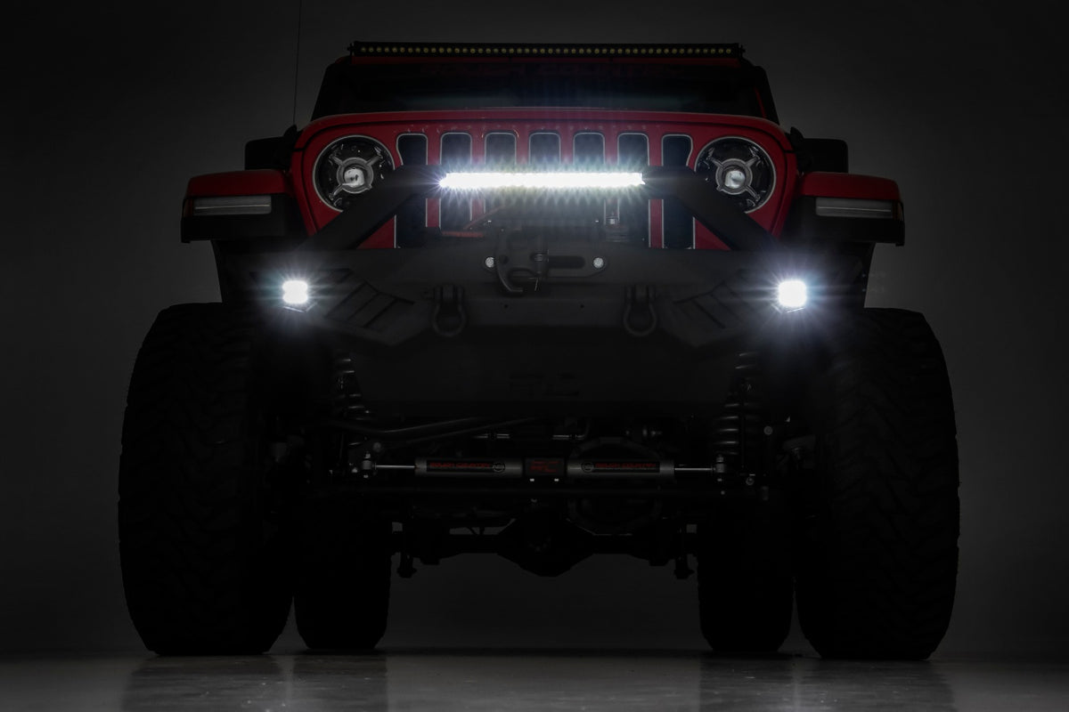 Front Winch Bumper | Jeep Gladiator JT/Wrangler JK &amp; JL/Wrangler Unlimited