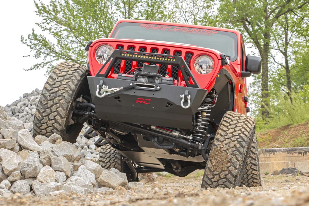 Skid Plate Combo | 3.6L | Engine | T-Case | Gas | Jeep Wrangler Unlimited (18-19)