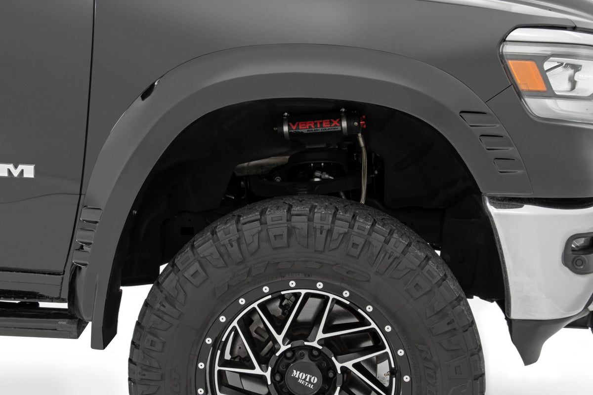 Fender Flares | SF1 | DX8 Black | Ram 1500 2WD/4WD (2019-2024)