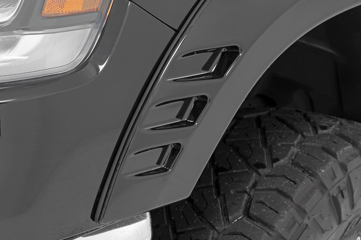 Fender Flares | SF1 | GW7 Bright White | Ram 1500 2WD/4WD (2019-2024)