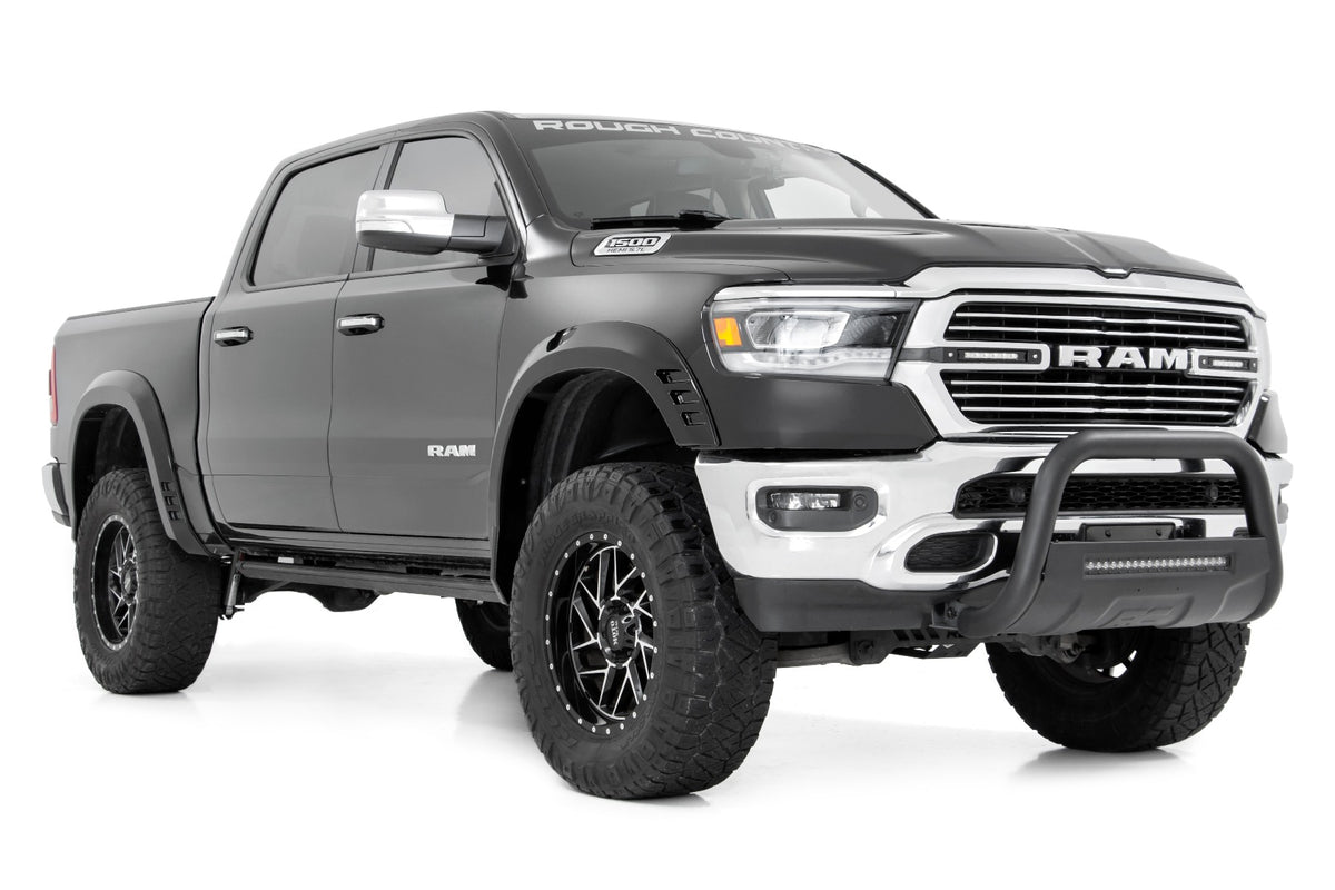 Fender Flares | SF1 | JSC Billet Silver | Ram 1500 2WD/4WD (2019-2024)