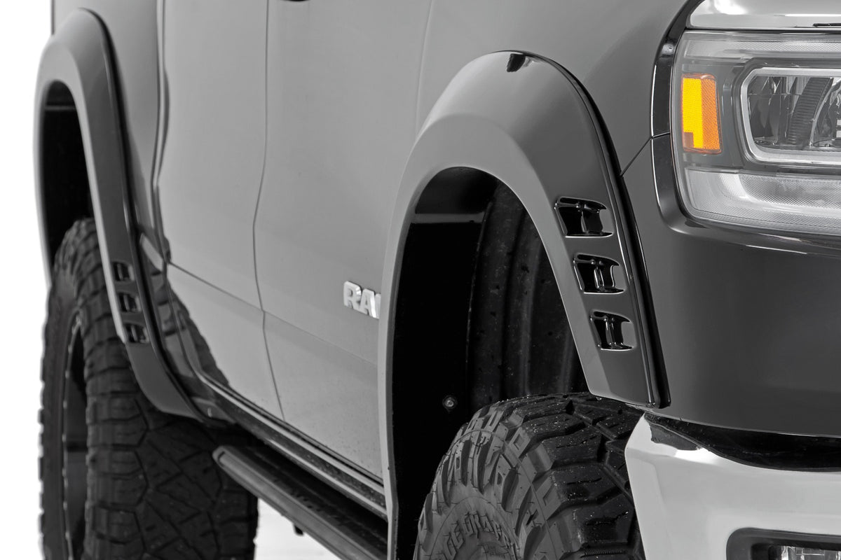 Fender Flares | SF1 | DX8 Black | Ram 1500 2WD/4WD (2019-2024)