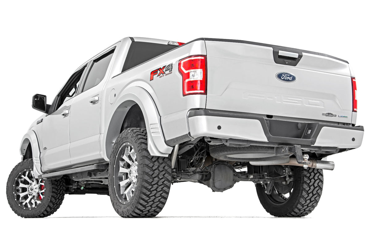 Fender Flares | SF1 | G1 Absolute Black | Ford F-150 2WD/4WD (2015-2017)