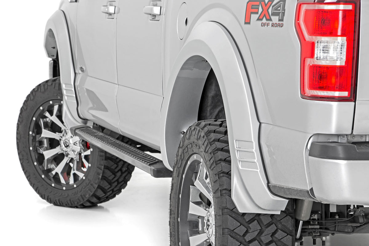 Fender Flares | SF1 | YZ Oxford White | Ford F-150 2WD/4WD (2021-2024)