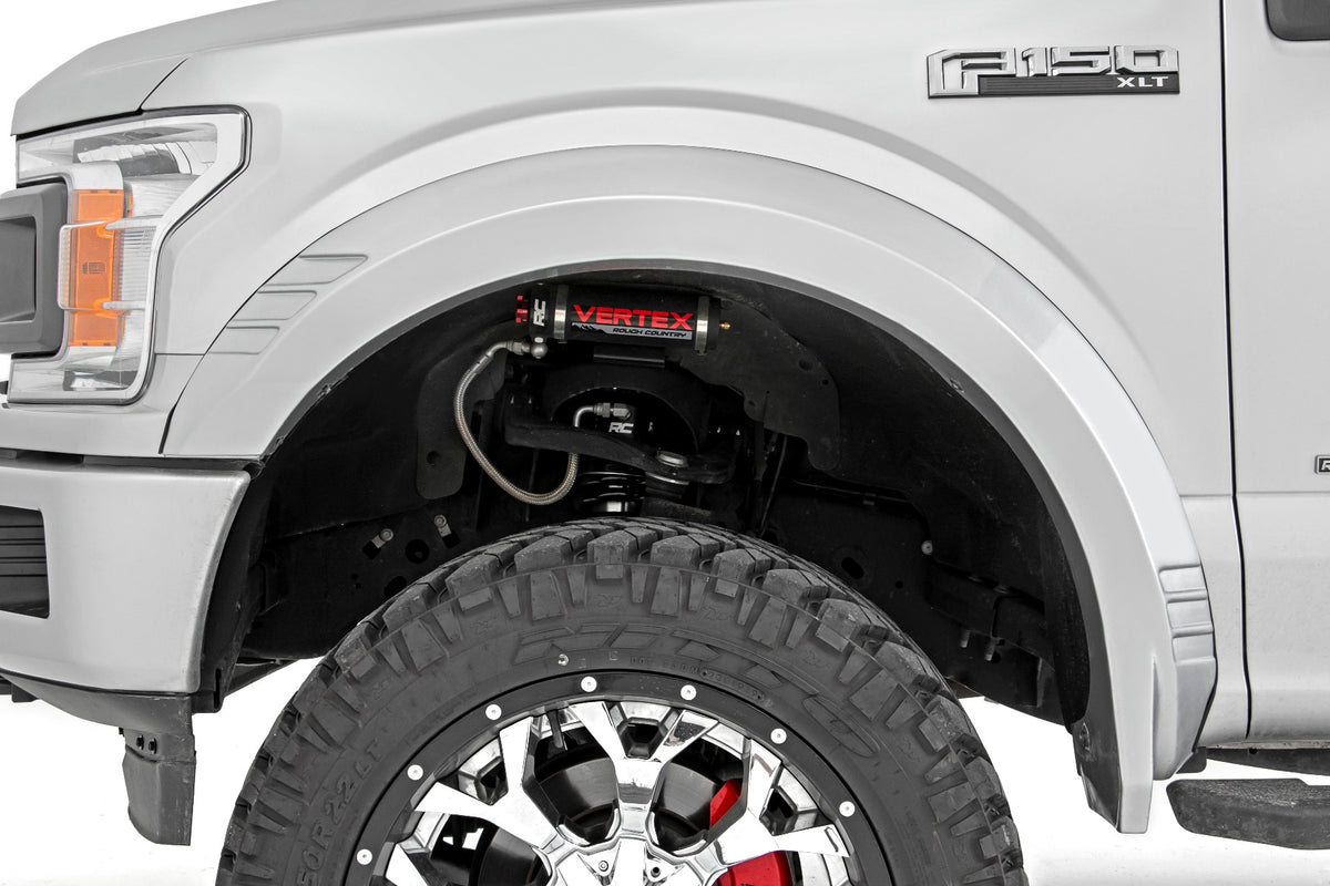 Fender Flares | SF1 | G1 Absolute Black | Ford F-150 2WD/4WD (2015-2017)