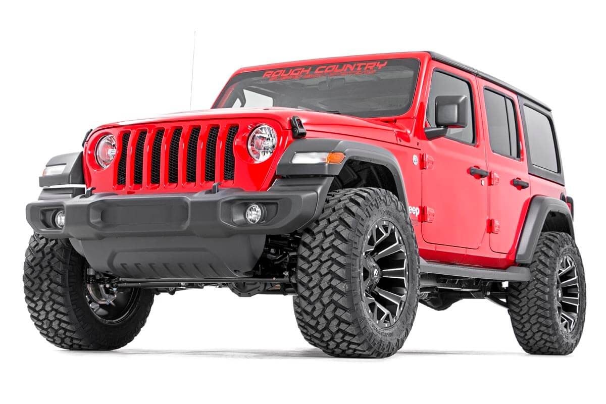 2.5 Inch Lift Kit | Spacers | Jeep Wrangler JL/Wrangler Unlimited 4WD (2024)