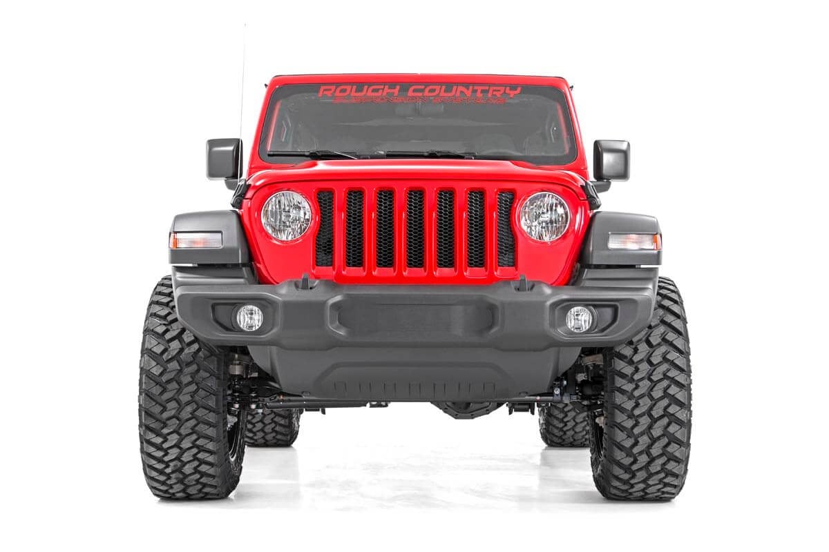 2.5 Inch Lift Kit | Spacers | Jeep Wrangler JL/Wrangler Unlimited 4WD (2024)