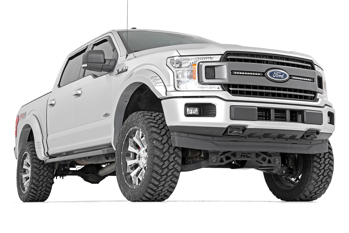 Fender Flares | SF1 | UX Ingot Silver Metallic | Ford F-150 2WD/4WD (15-17)