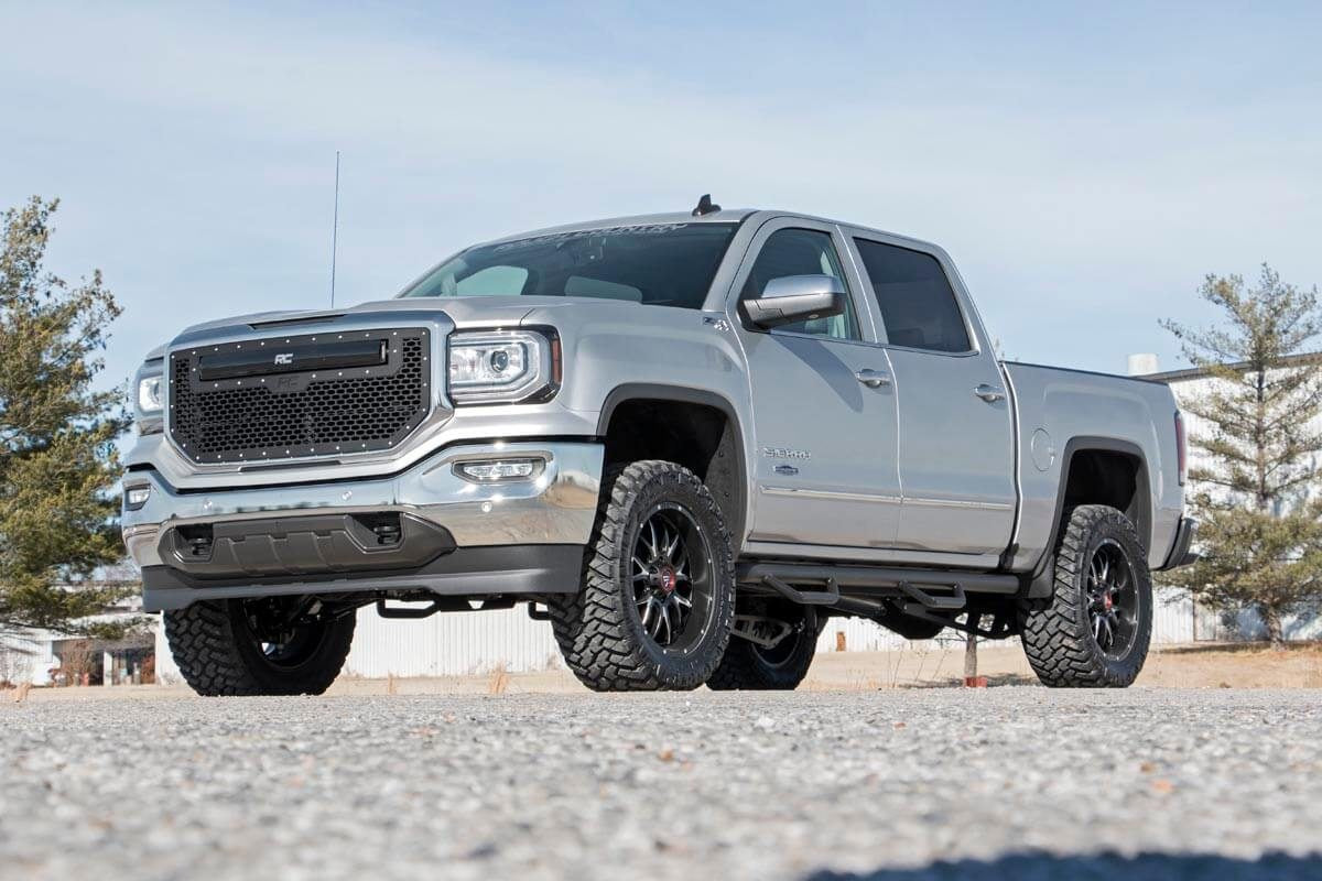 Traction Bar Kit | Chevy Silverado &amp; GMC Sierra 1500 4WD (2007-2018 &amp; Classic)