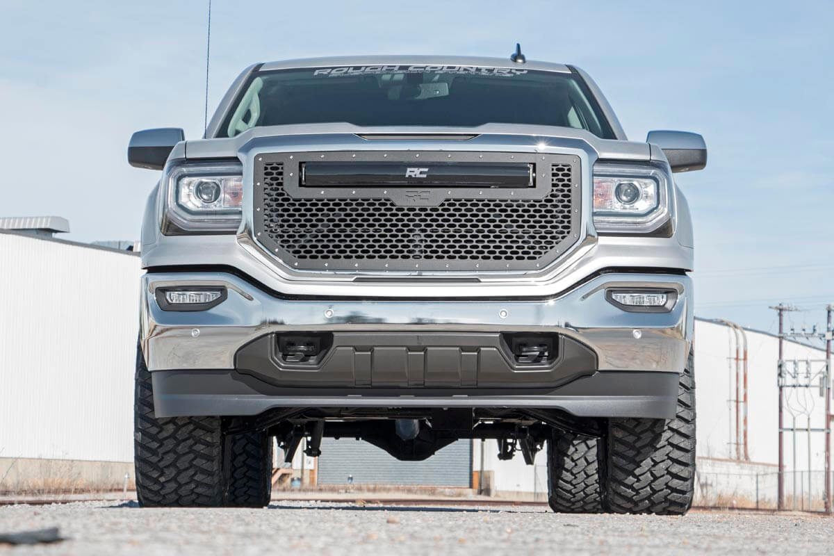 3.5 Inch Lift Kit | Alu/Stamp Steel LCA | N3 Strut | Chevy/GMC 1500 (14-18 &amp; Classic)