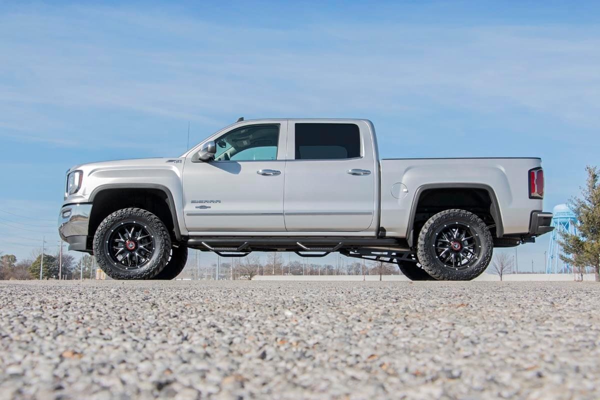 Traction Bar Kit | Chevy Silverado &amp; GMC Sierra 1500 4WD (2007-2018 &amp; Classic)